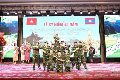 Binh đoàn 678 góp phần vun đắp, phát triển tình hữu nghị Việt - Lào