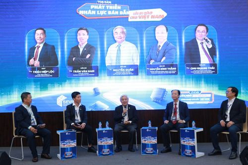 Đẩy mạnh phát triển nguồn lực công nghiệp bán dẫn tại Việt Nam