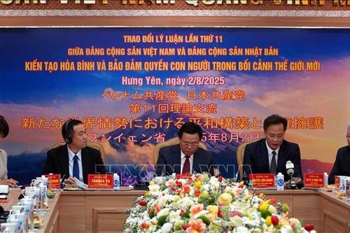 Đảng Cộng sản Việt Nam và Đảng Cộng sản Nhật Bản trao đổi lý luận lần thứ 11