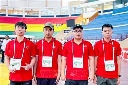 Olympic Tin học quốc tế: Cả 4 học sinh Việt Nam đều đạt thành tích cao