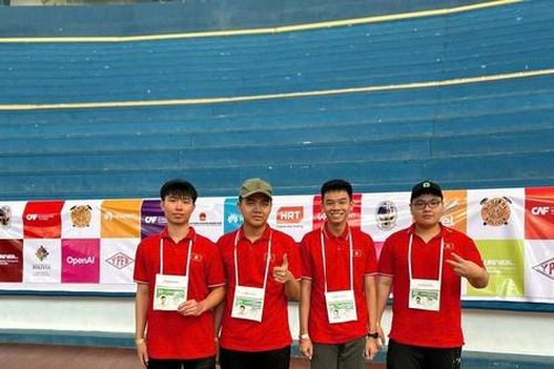 Lê Kiến Thành xuất sắc giành huy chương vàng kỳ thi Olympic Tin học quốc tế năm 2025
