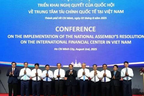 Công bố Ban Chỉ đạo quốc gia về Trung tâm tài chính quốc tế tại Việt Nam