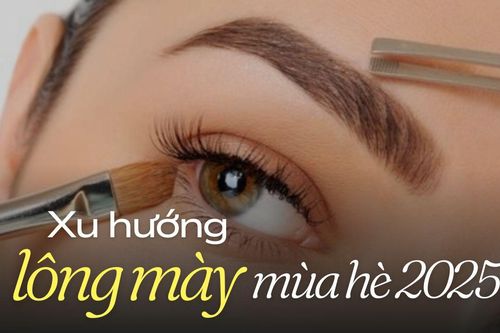 Lông mày trở lại 'ngôi vương'?