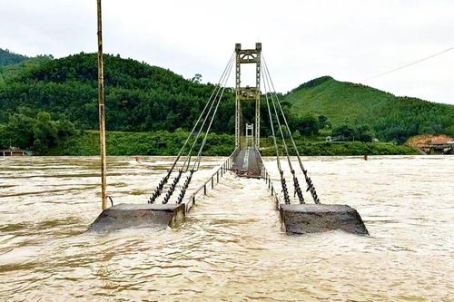 Cảnh báo: Lũ trên sông Mã tiếp tục dâng