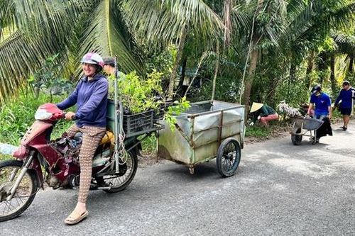 Vĩnh Long: Phụ nữ Quới An chung sức xây dựng nông thôn mới nâng cao
