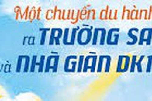 Những trang sách mặn mòi biển đảo