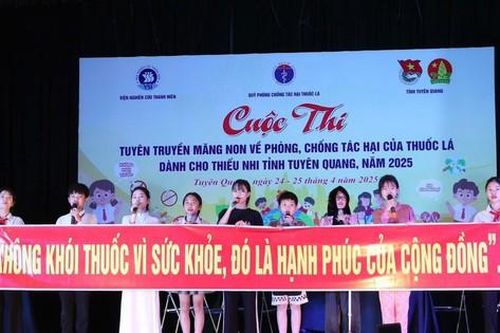 Tuyên Quang đẩy mạnh phòng chống tác hại của thuốc lá