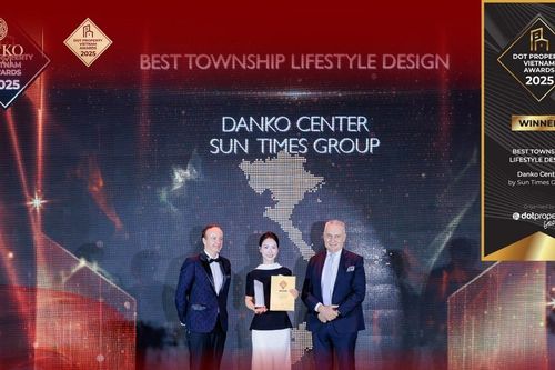 Danko Center: Khu đô thị có phong cách thiết kế kiểu mẫu đẹp nhất Việt Nam 2025