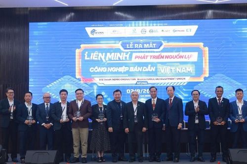 Ra mắt Liên minh Phát triển nguồn lực công nghiệp bán dẫn Việt Nam