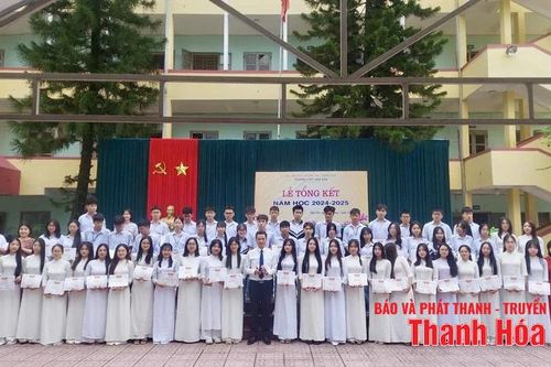 Trường THPT Sầm Sơn học Bác gắn với nâng cao chất lượng giáo dục