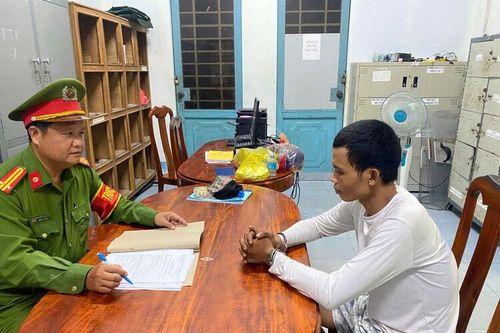 Công an phường Chi Lăng bắt đối tượng truy nã