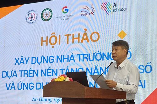 Thúc đẩy chuyển đổi số và ứng dụng AI trong giáo dục nghề nghiệp tại An Giang