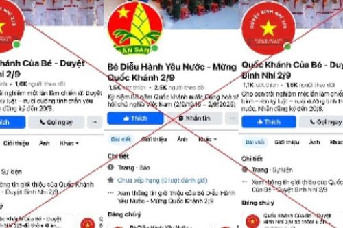 Cảnh báo lừa đảo 'Duyệt binh nhí mừng Quốc khánh 2/9'