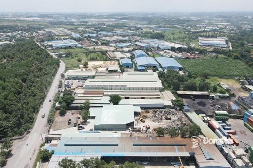 Phường Phước Tân quyết liệt di dời các cơ sở, doanh nghiệp xây dựng trái phép