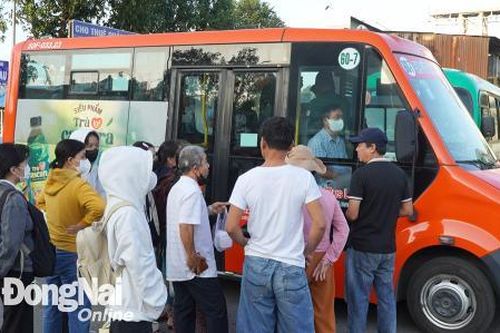 Điều chỉnh lộ trình tuyến xe buýt 607 và tăng hoạt động lên 70 chuyến/ngày
