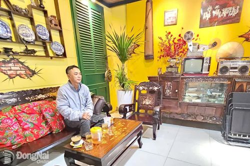 Lang thang cà phê Biên Hòa