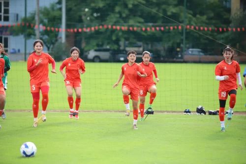 Vòng loại U.20 nữ châu Á 2026: Việt Nam cùng 31 đội khác tranh tài