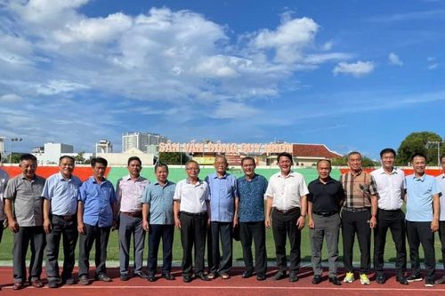 Bóng đá Gia Lai có nhiều điều kiện thuận lợi để phát triển