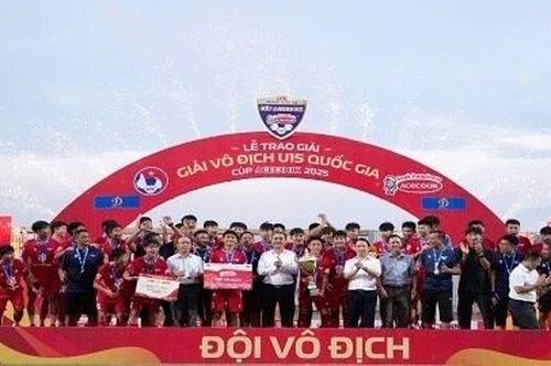 Chung kết giải U15 Quốc gia - Cúp Acecook 2025: PVF bảo vệ thành công ngôi vương