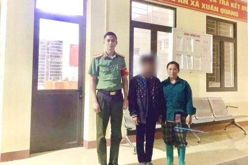 Công an xã Xuân Quang kịp thời ngăn chặn 1 học sinh bị lừa đi lao động trái phép