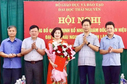 Phân hiệu Đại học Thái Nguyên tại Lào Cai có Giám đốc mới