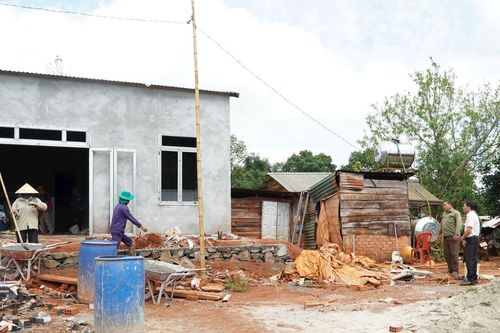 Thuận Hạnh dựa vào dân để xây dựng Đảng