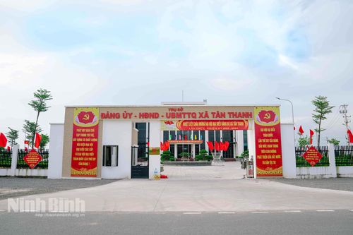 Tân Thanh sẵn sàng cho Đại hội Đảng bộ xã lần thứ I, nhiệm kỳ 2025 - 2030