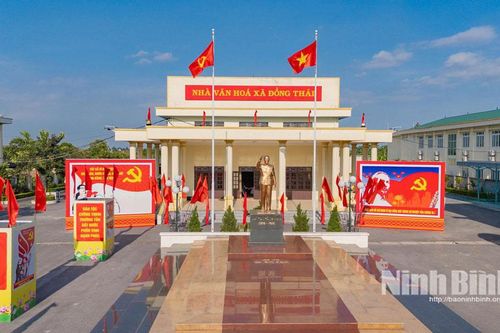 Đồng Thái tích cực chuẩn bị cho Đại hội Đảng bộ xã lần thứ nhất