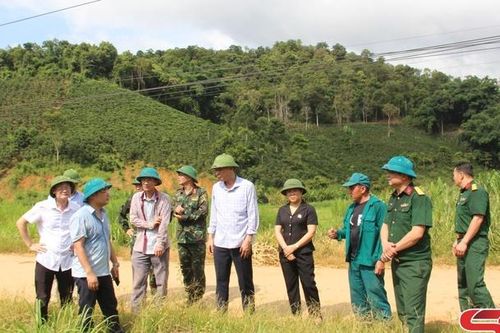 Nậm Lầu chủ động phòng chống thiên tai
