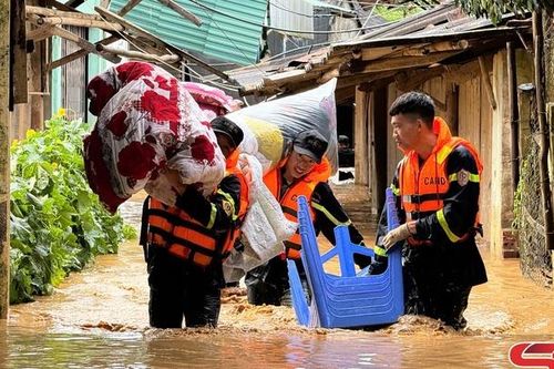 Sơn La nỗ lực vượt lên trong mưa lũ