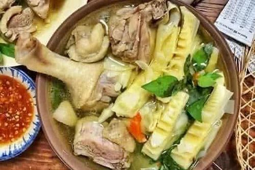 Hương vị vịt suối