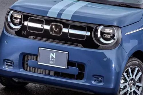 Honda N-One e: 2025 ra mắt tại Nhật Bản: Mẫu xe điện cỡ nhỏ đầu tiên có thể xuất ngoại