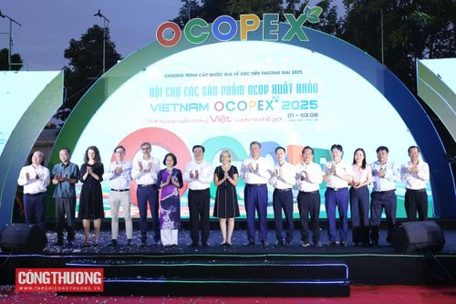 Khai mạc Hội chợ các sản phẩm OCOP xuất khấu - VIETNAM OCOPEX 2025