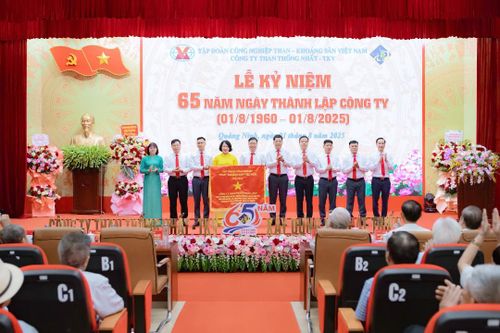 Than Thống Nhất - 65 năm xây dựng và phát triển