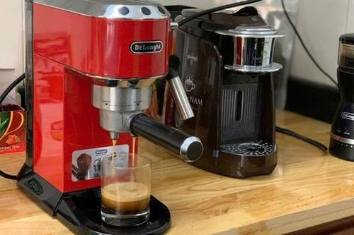Sắm máy pha cà phê mini, nâng tầm trải nghiệm tại gia
