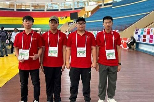 100% học sinh Việt Nam giành huy chương tại Olympic Tin học quốc tế 2025