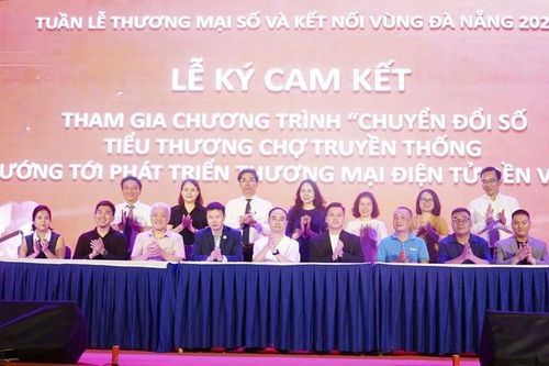 Khai mạc Tuần lễ Thương mại số và Kết nối vùng Đà Nẵng 2025