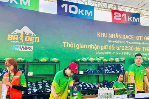 Giải chạy 'Ba Den Mountain International Marathon 2025': Lần đầu tiên tỉnh Tây Ninh có đường chạy đạt chuẩn AIMS