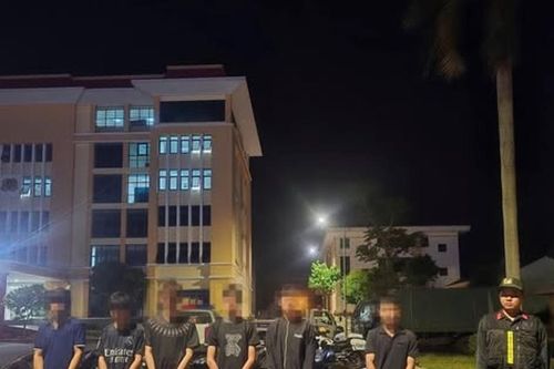 Quảng Trị: Cảnh sát cơ động, 'lá chắn' cho cuộc sống bình yên