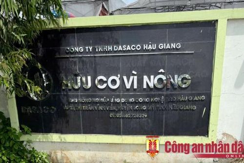 Phát hiện công ty sản xuất đất sạch ở Cần Thơ tiếp nhận chất thải công nghiệp đặc biệt lớn