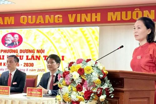 Phường Dương Nội xác định ba khâu đột phá để phát triển