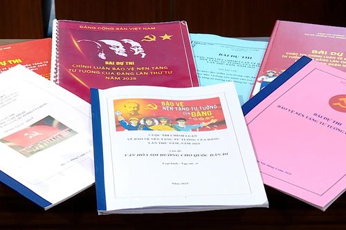 Kiên định bảo vệ nền tảng tư tưởng của Đảng