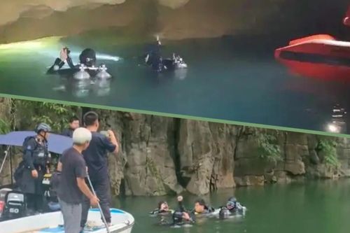 Thợ lặn sống sót sau 5 ngày mất tích trong hang động dưới nước, ăn cá cầm hơi