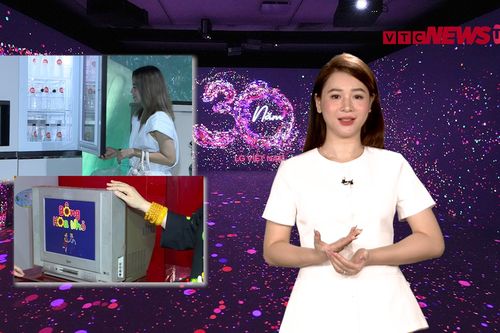 Từ TV ăng-ten tới công nghệ AI: Bước tiến 30 năm trong triển lãm nghệ thuật LG