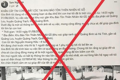 Bịa đặt chuyện bắt cóc trẻ em để trục lợi từ thiện ở Hà Tĩnh