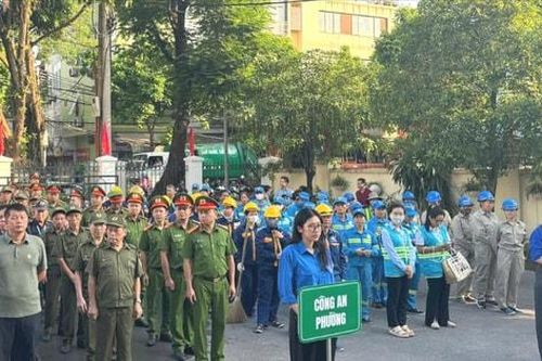 Phường Hồng Hà hướng tới mục tiêu xây dựng đô thị xanh, thông minh