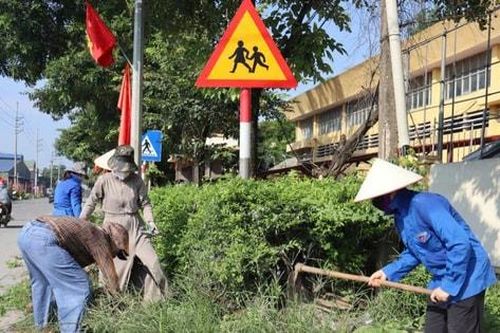 Hướng tới Đại hội Đảng bộ xã Phúc Lộc lần thứ I:Chung tay hành động vì môi trường sáng, xanh, sạch, đẹp