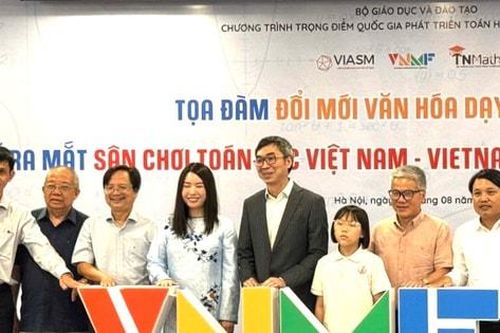 Ra mắt sân chơi toán học Việt Nam