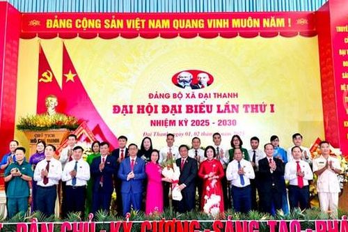 Phó Chủ tịch HĐND thành phố Phạm Thị Thanh Mai:Phát huy nguồn lực, xây dựng xã Đại Thanh theo hướng đô thị văn minh
