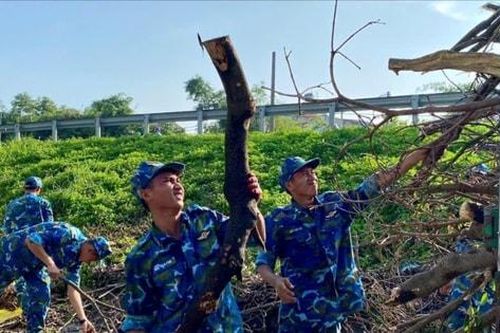 Các phường Định Công, Vĩnh Hưng, Hoàng Liệt ra quân tổng vệ sinh môi trường